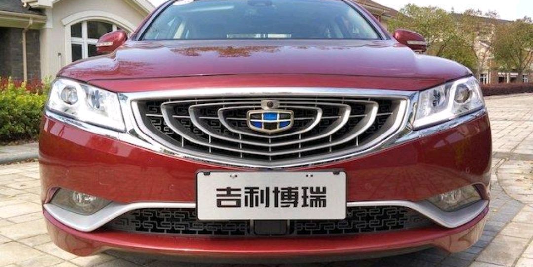 号称最美中国车,v6博瑞成"时代的眼泪",为何被市场抛弃?