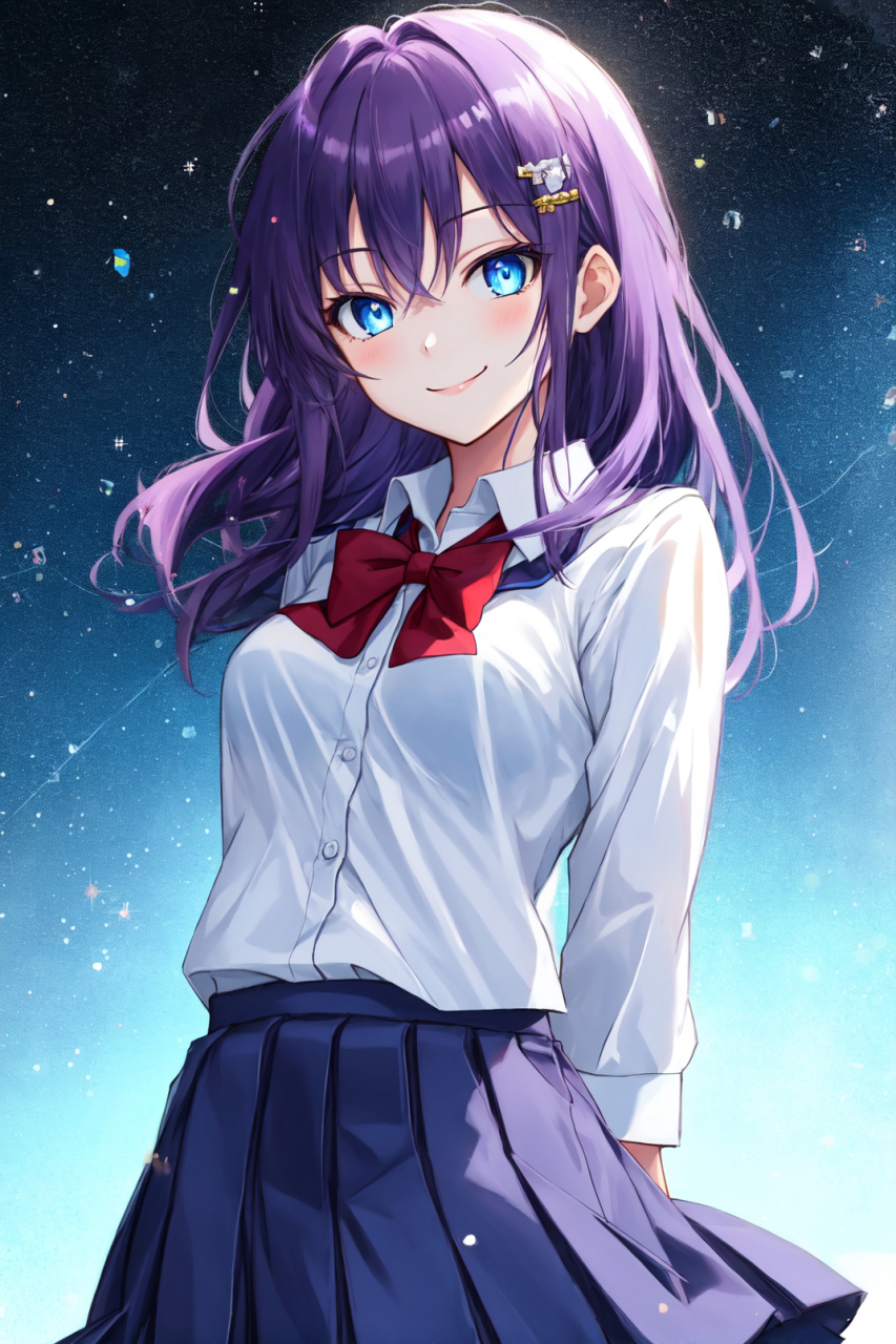 二次元图集「#ai绘画# 549#动漫头像和壁纸# #二次元美图# 」