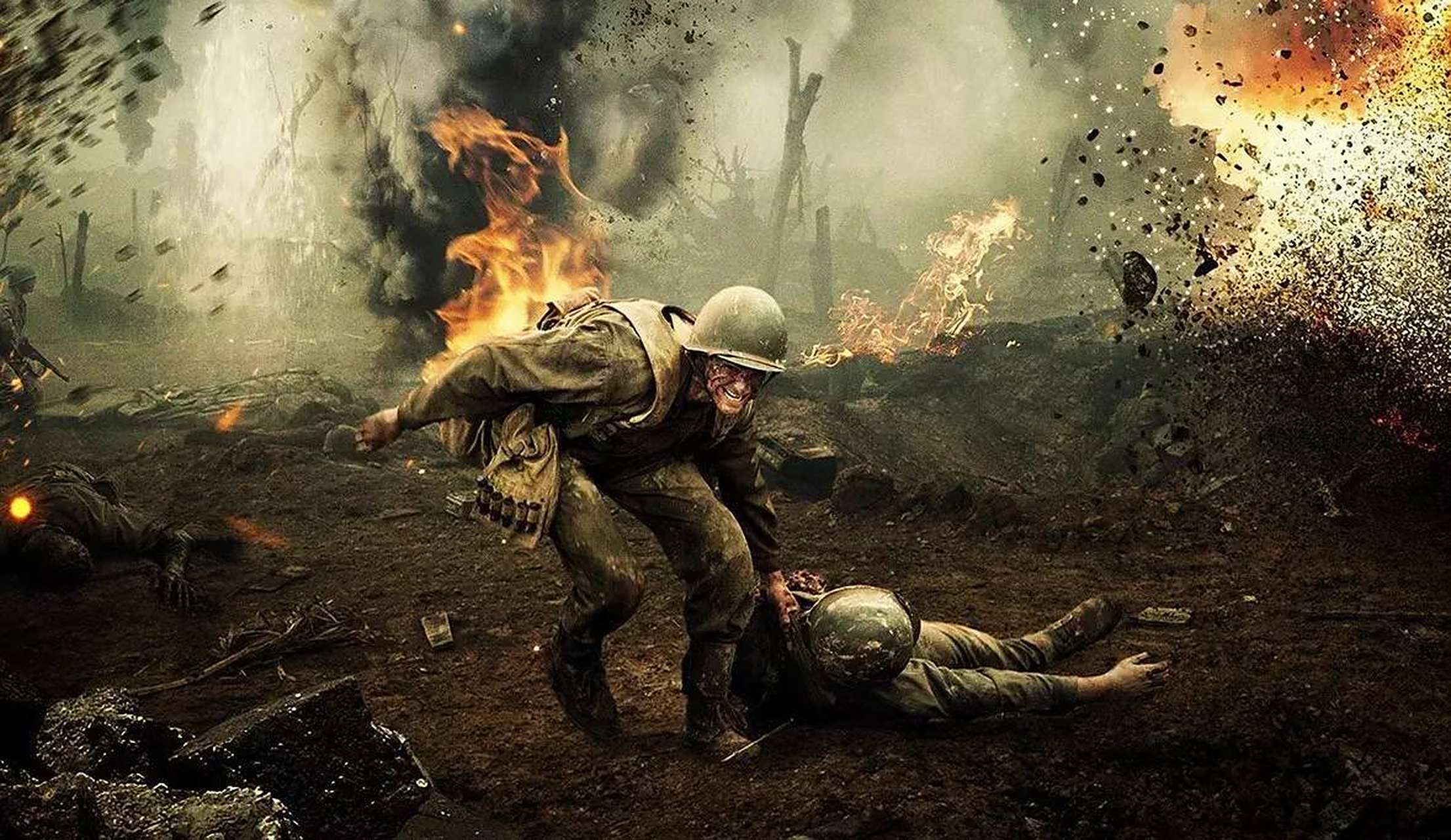 军事历史# 血战钢锯岭—冲绳岛战役 冲绳岛是日本西南门户,对日本