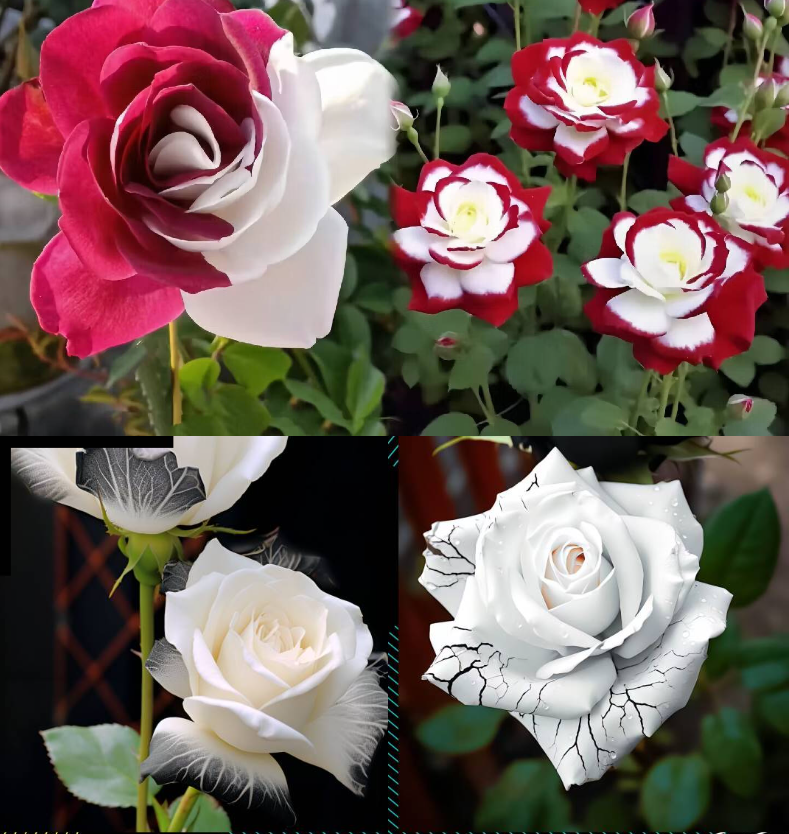 十种玫瑰花稀有品种