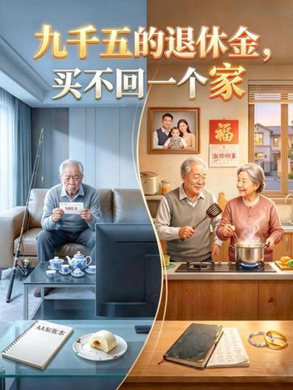 九千五的退休金，买不回一个家