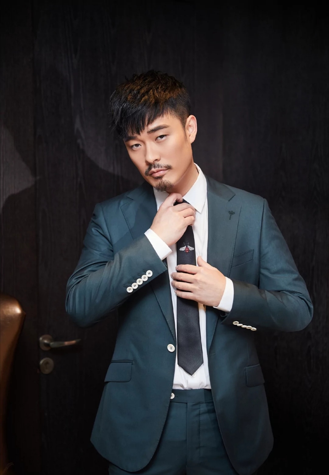 最帅的陈赤赤,最贱曾小贤,加油你是最胖的