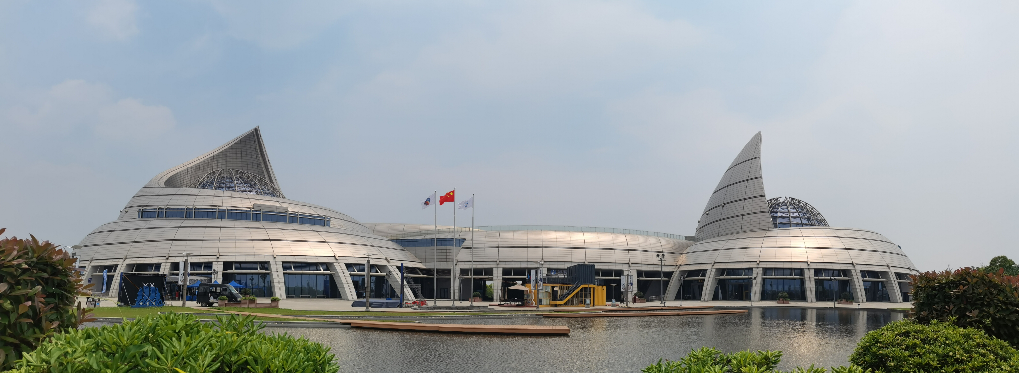 全称宁波中国港口博物馆,位于浙江省宁波市北仑区