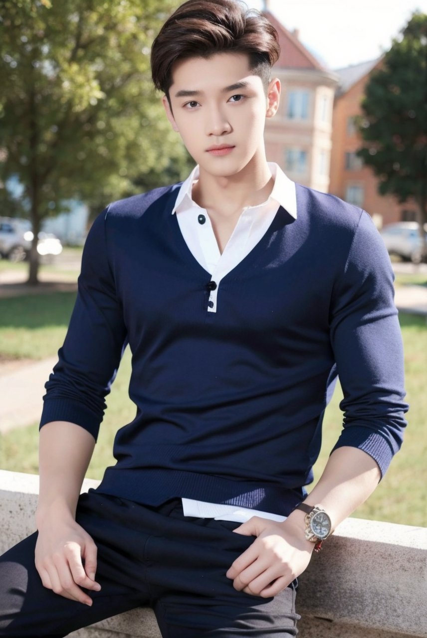 惊艳帅哥写真,帅气美男子人像写真艺术照#帅哥