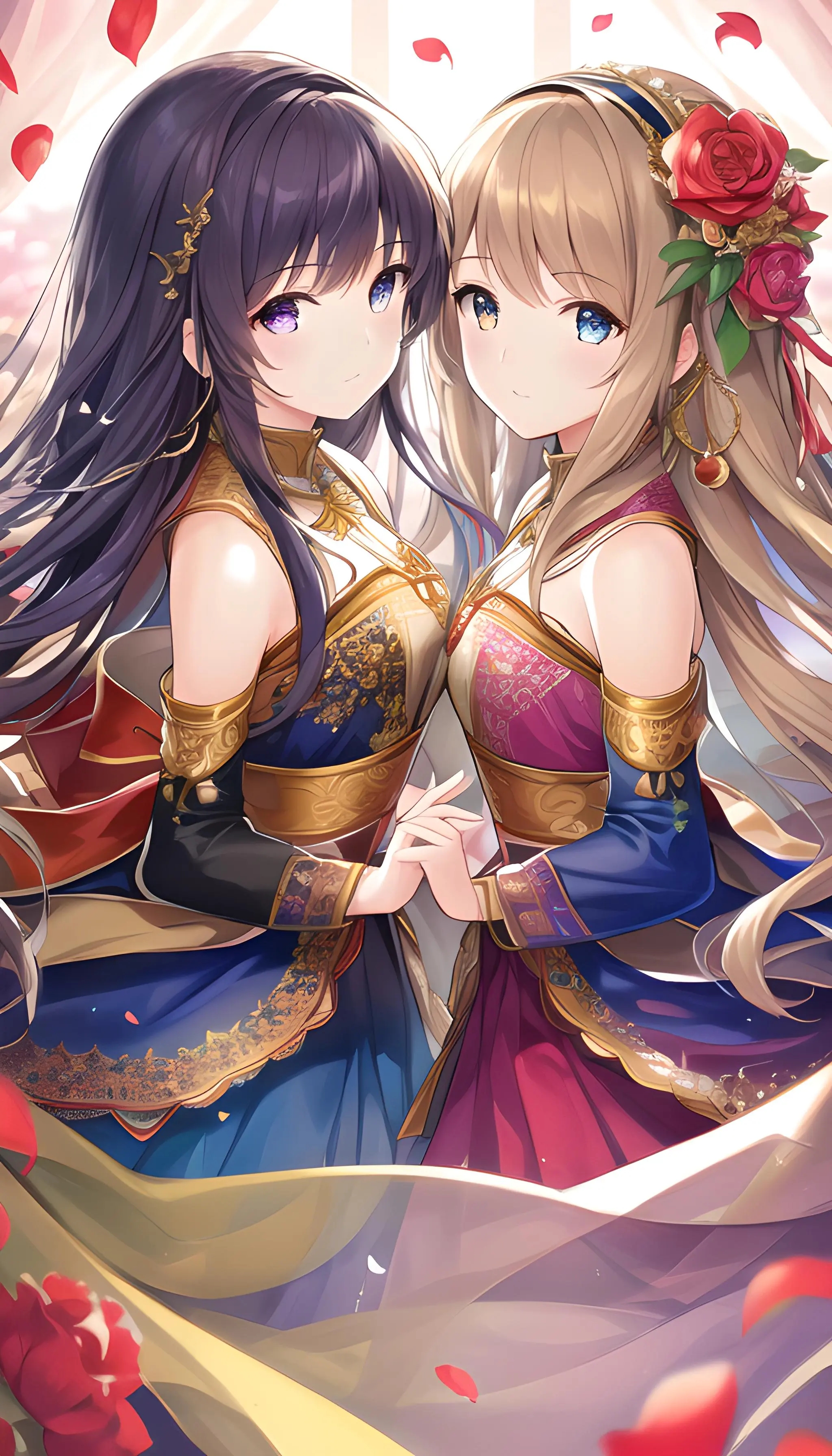 不管是百合还是闺蜜,心灵相通就好,不是手拉手一起走,而是谁落单了,我