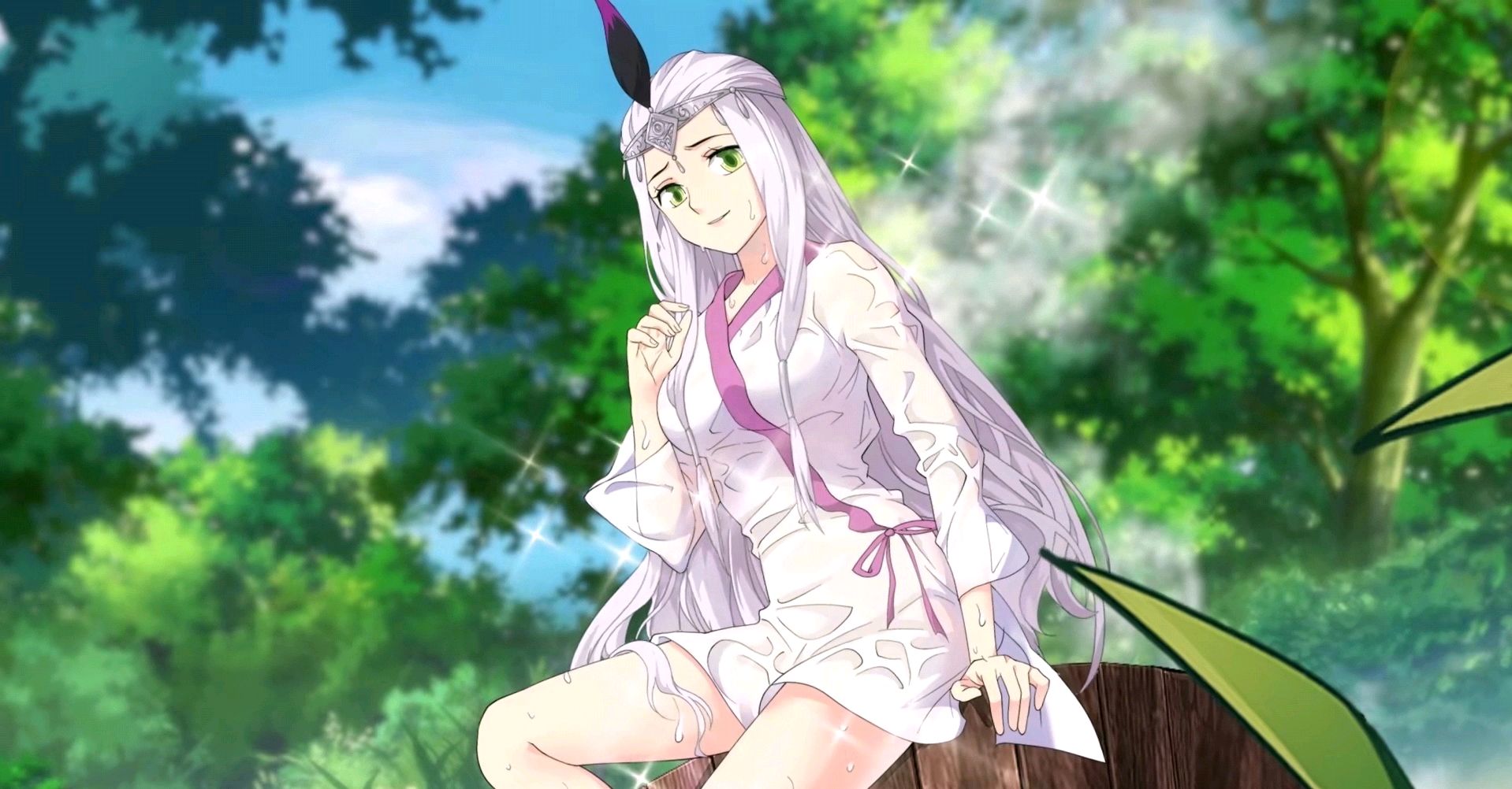 小医仙即将回归上线,天毒女建模唯美冷艳,必将成为动画新门面!