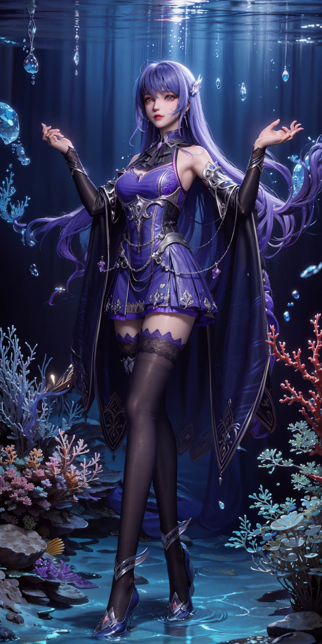 《神印王座》圣采儿壁纸推送[二哈] #见证国漫崛起# #百家新收益# #ai