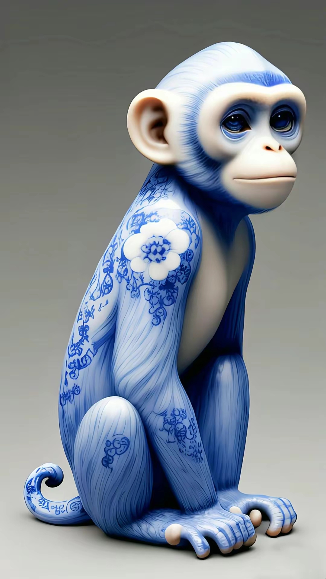 十二生肖现代青花瓷版