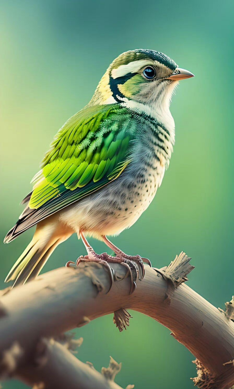 如何拯救你的春节调休# 吉祥如意百灵鸟精美壁纸