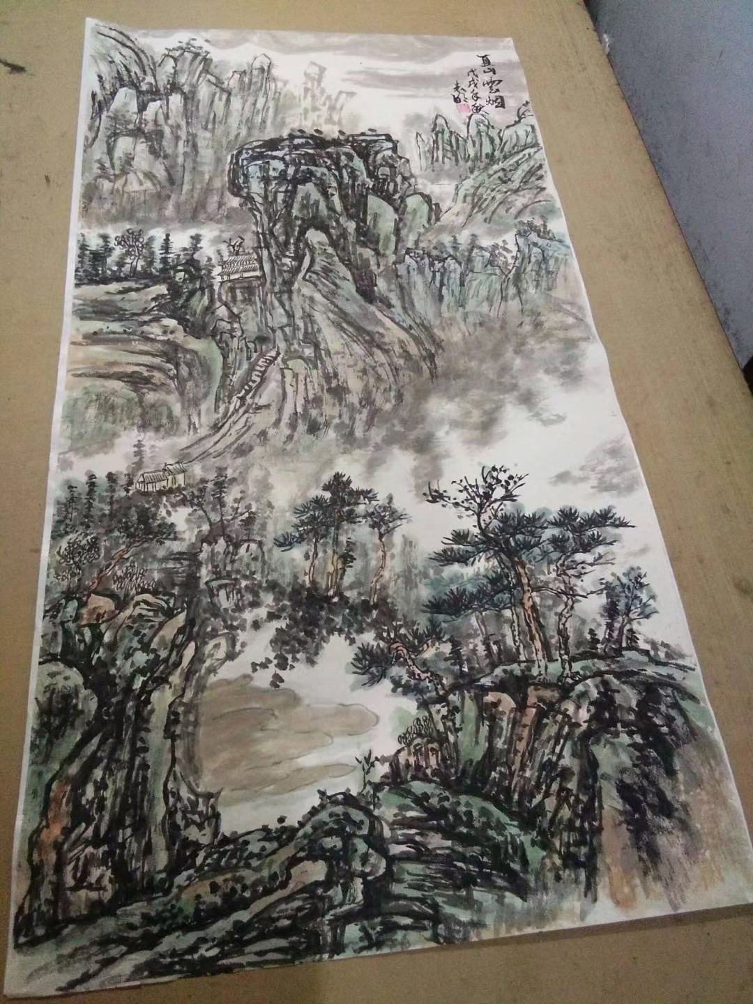 张志明书画作品欣赏