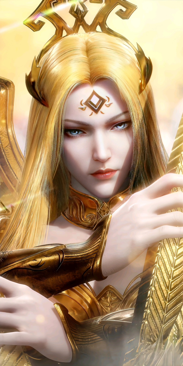 武庚纪# 天使圣王精美壁纸图片#壁纸# #国漫女神