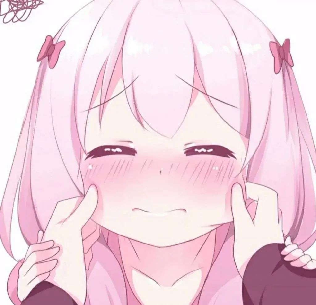 头像/可爱呆萌的动漫头像