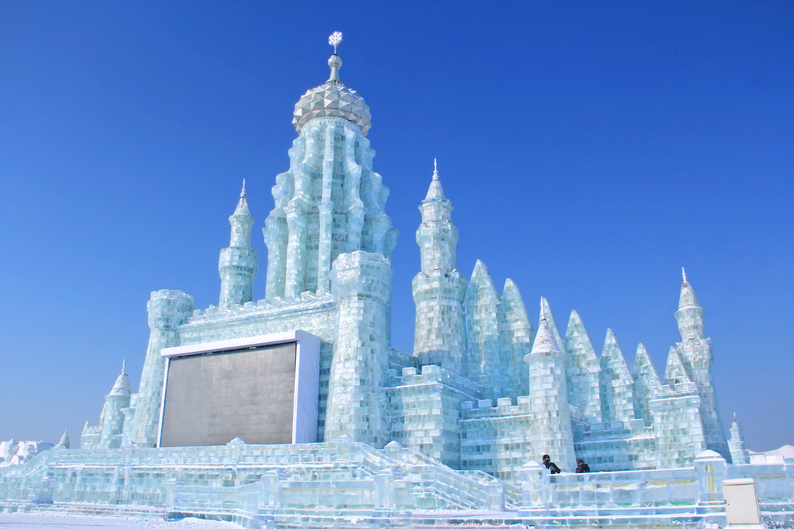 沈北冰雪大世界图片