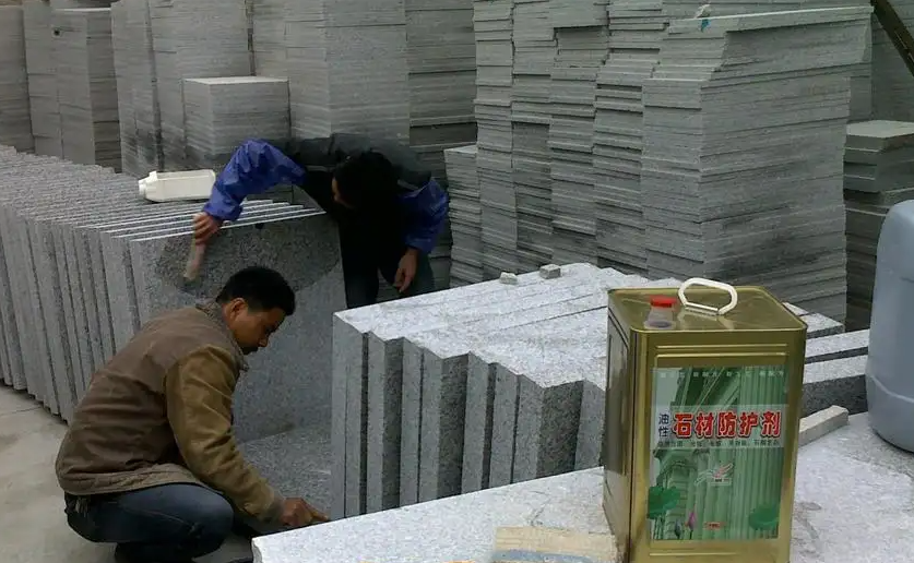 石材六面防护是指什么