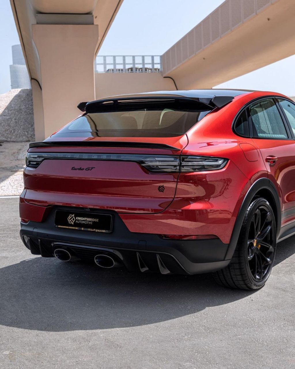 保时捷 cayenne turbo gt 速度与激情!