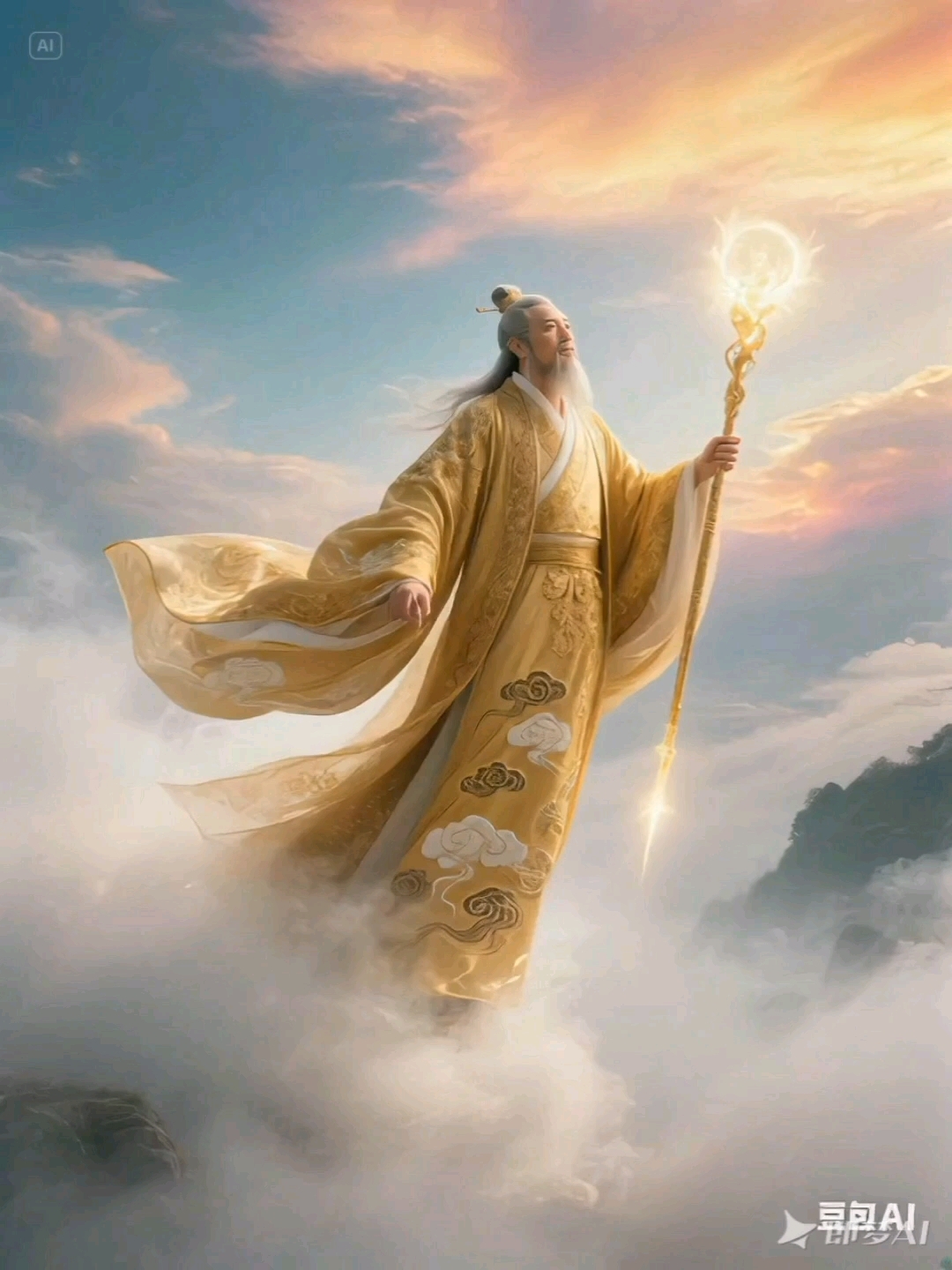 仙人#神仙#祥云