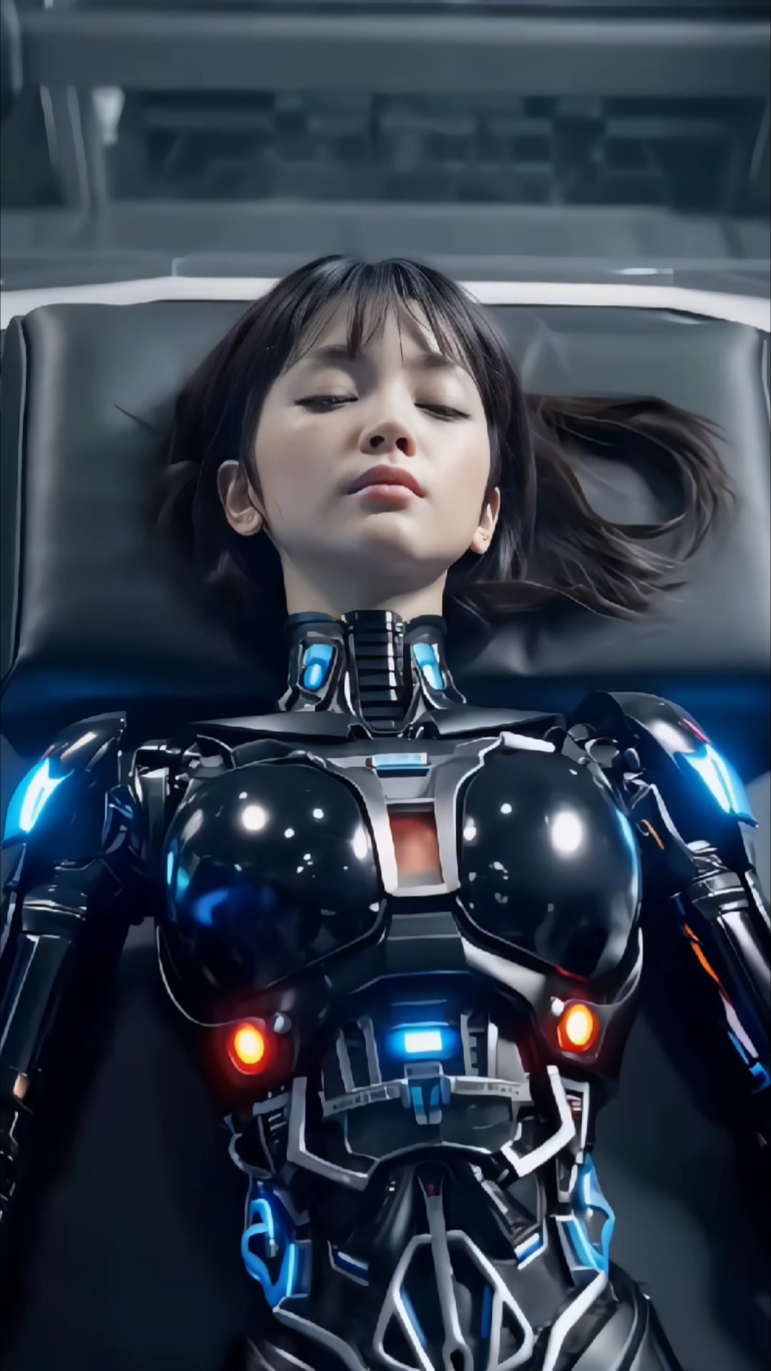 人工智能机器人女孩