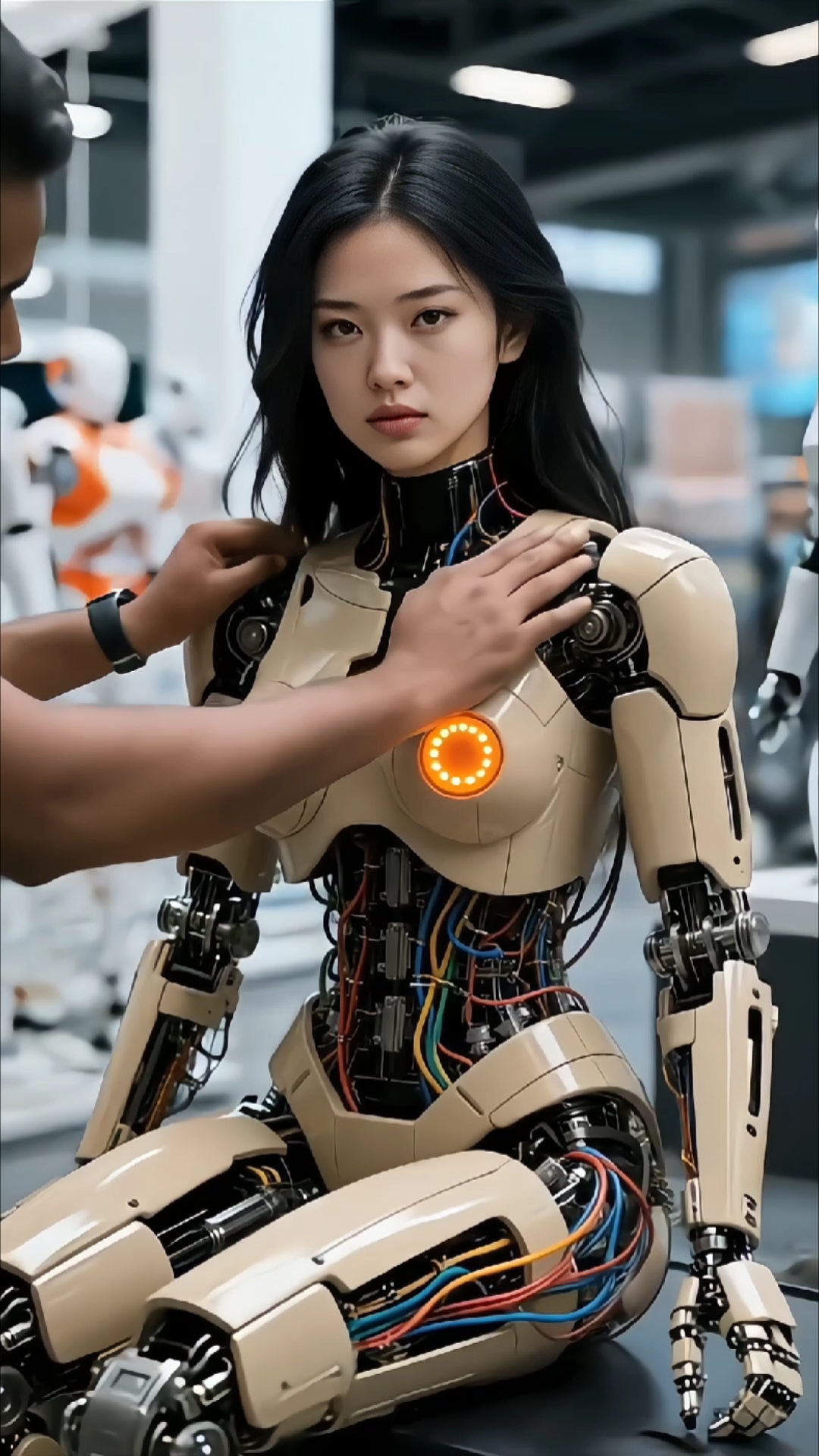 ai智能美女机器人