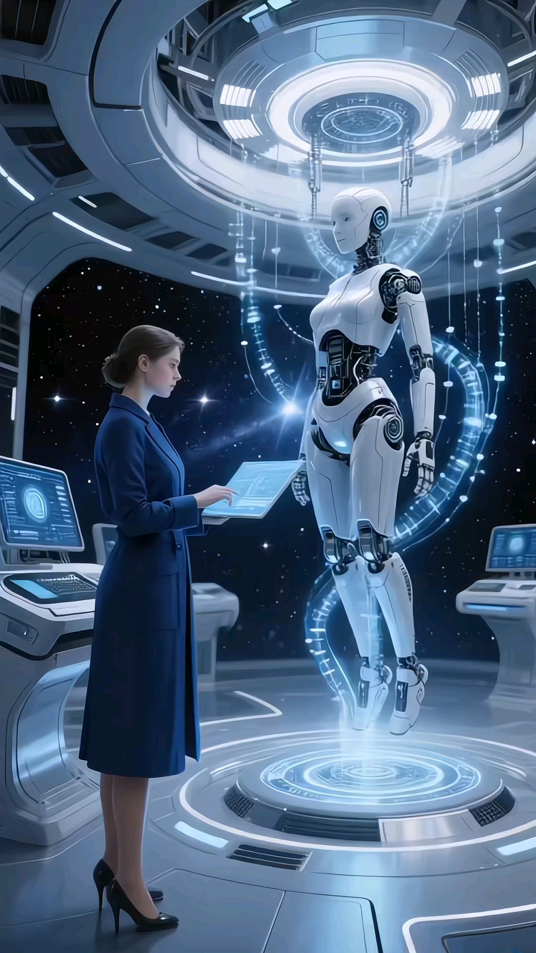 人工智能机器人 未来科技