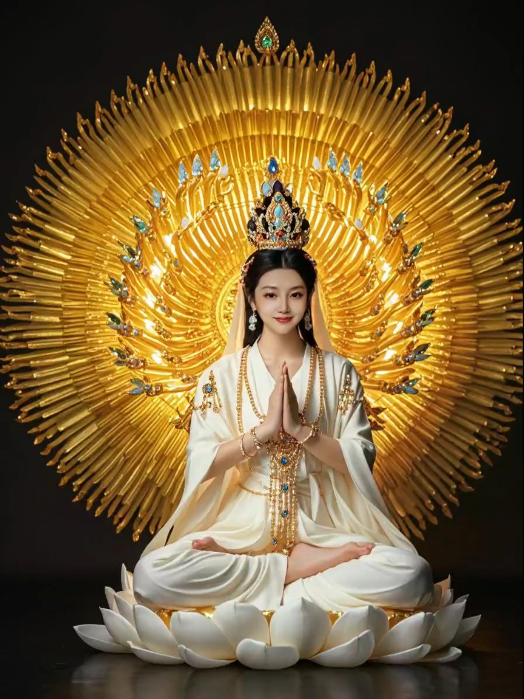 ai千手观音 大慈大悲的观音菩萨