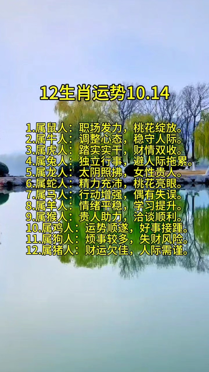 十二生肖的财情运势(十二生肖财运配对大全)