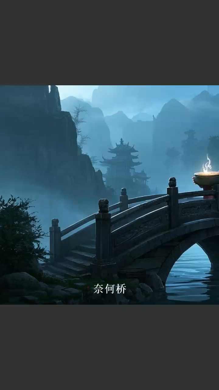 奈何桥与孟婆汤的传说