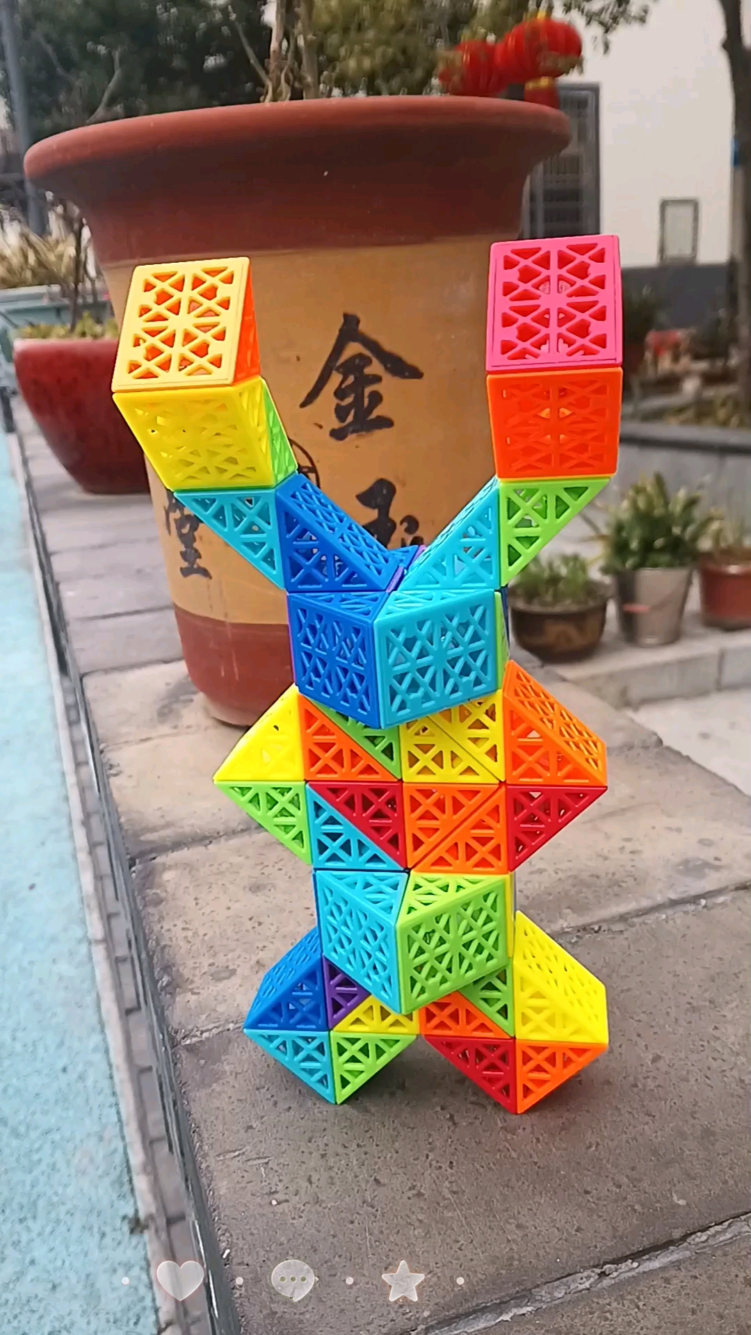 48段魔尺齐天大圣教程(益智玩具)-度小视