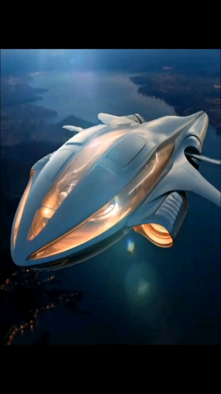 未来飞行器:科幻构想168!你喜欢哪一个?