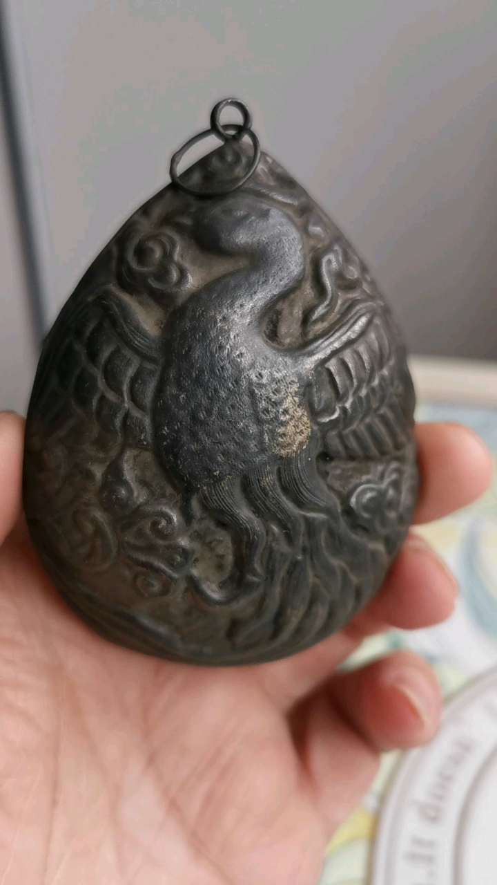 金元时期铜制凤凰纹饰响铃赏析