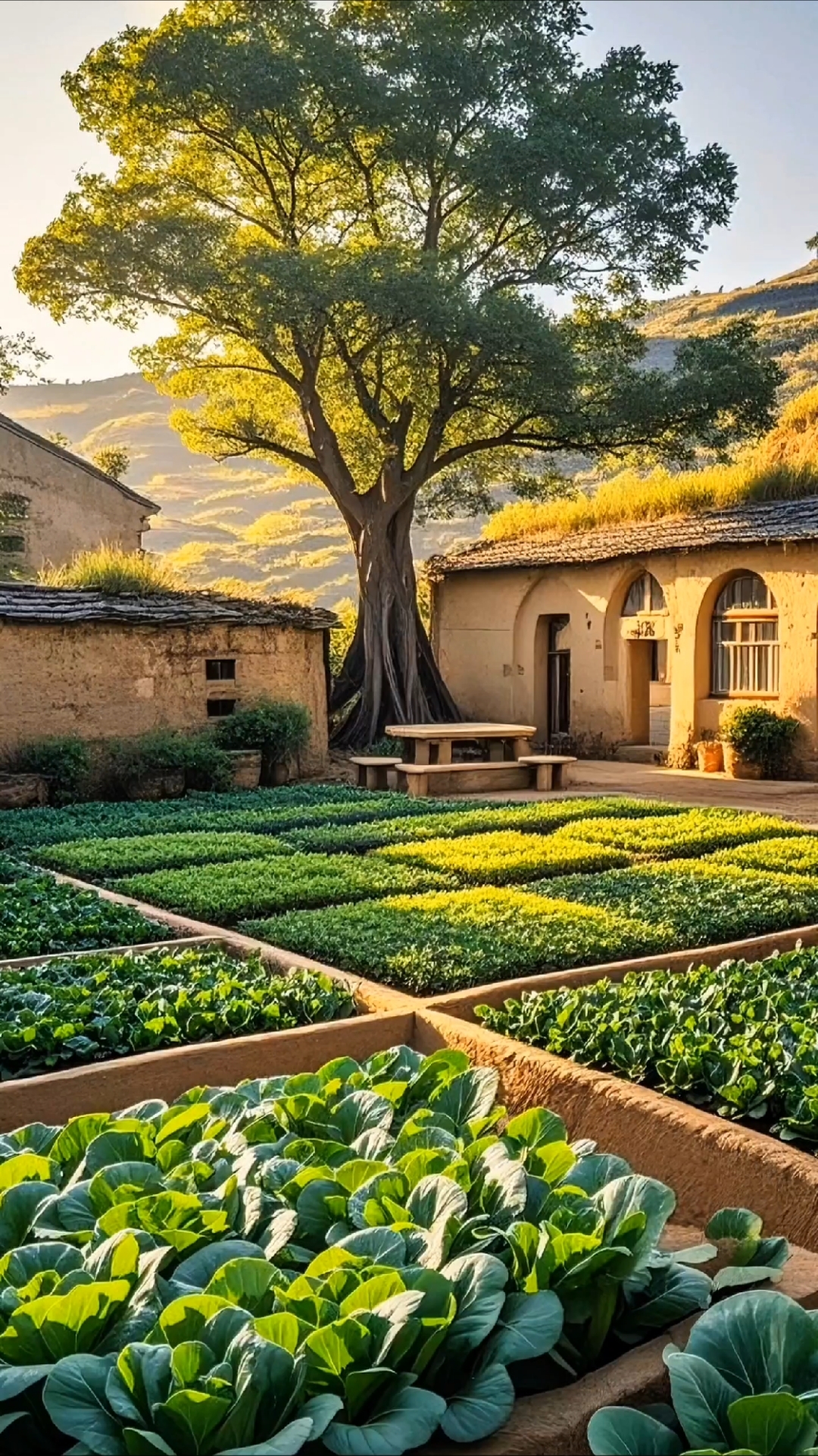农村治愈系田园生活,回归乡村自然田园生活