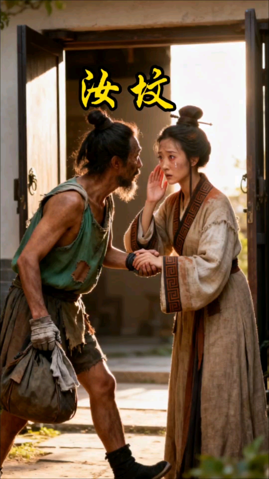 《诗经之国风-周南-汝坟》