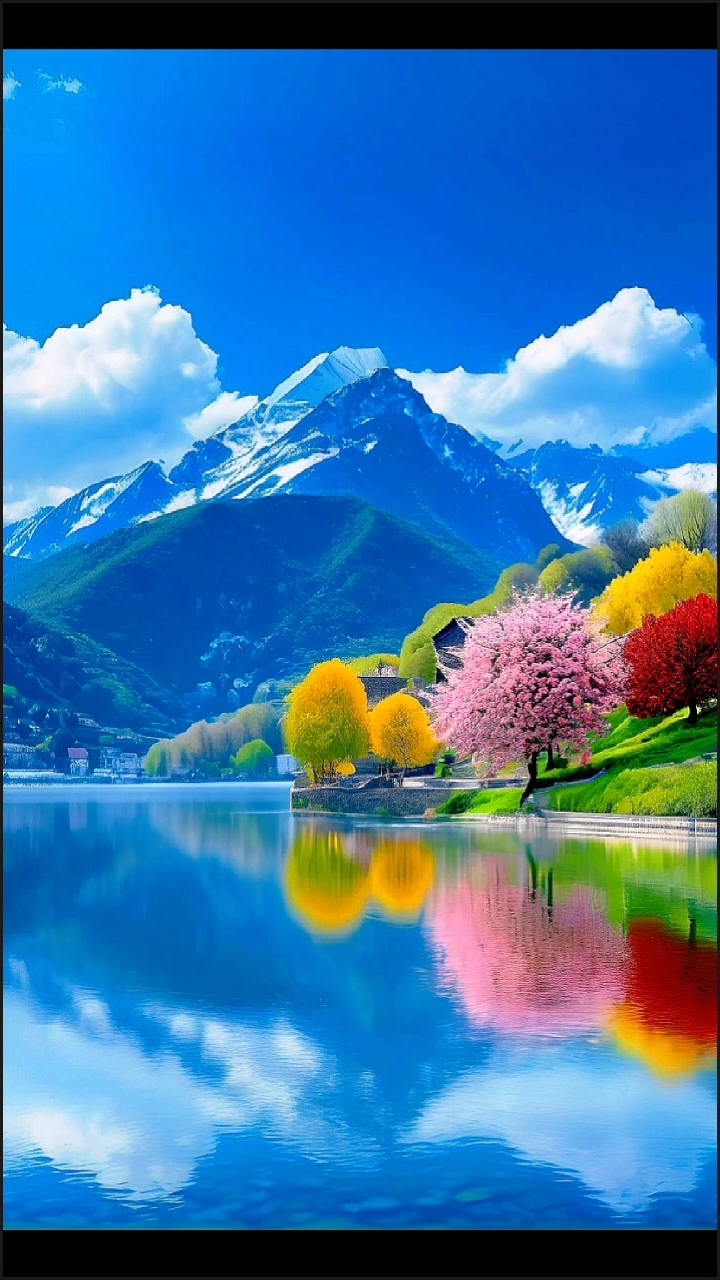 美丽的自然风景