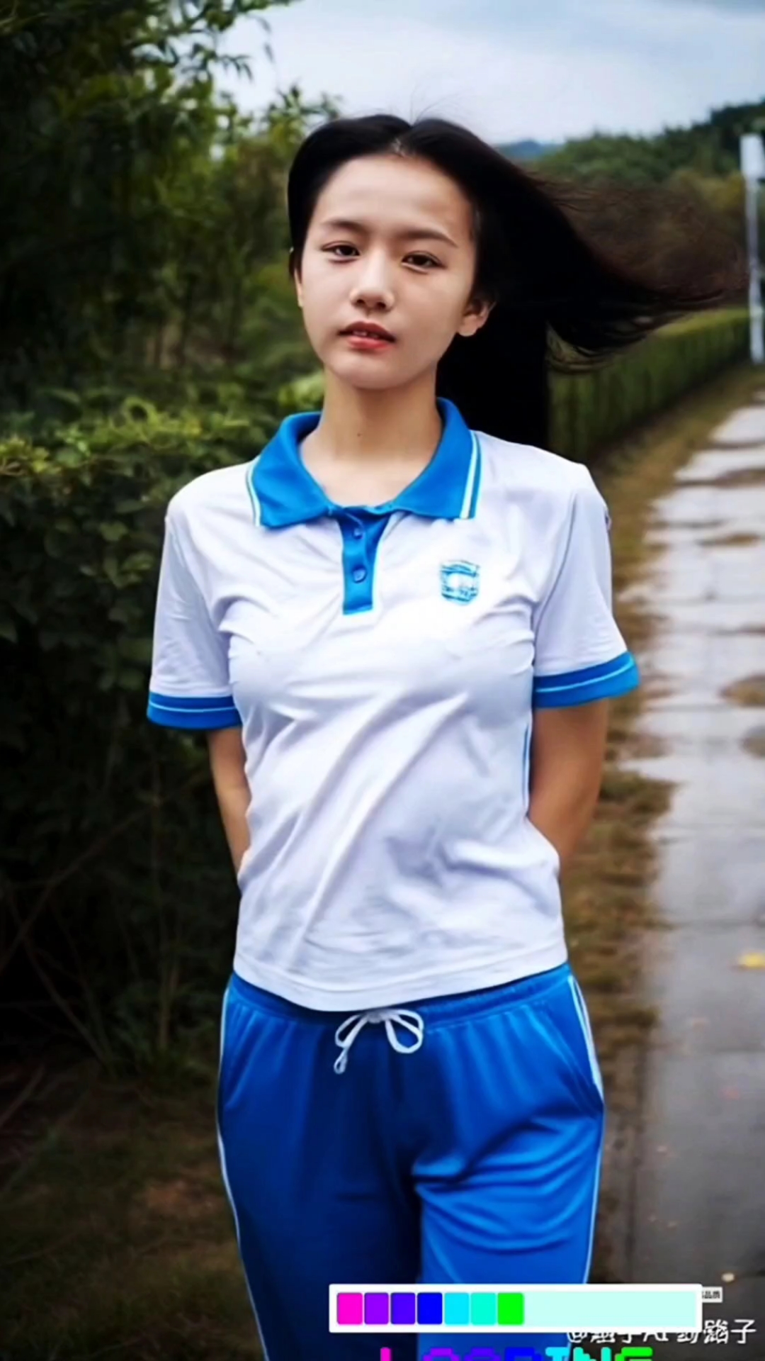 初中生,校服小姐姐