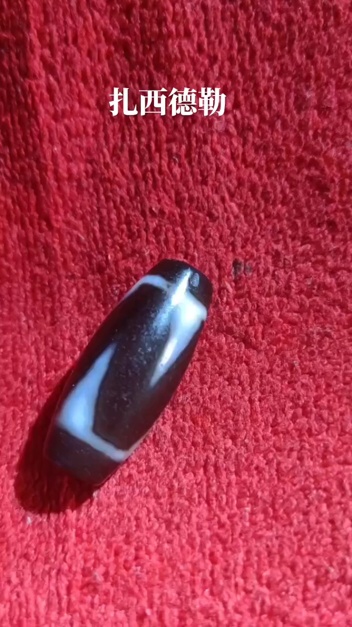 藏传千年措思虎牙天珠