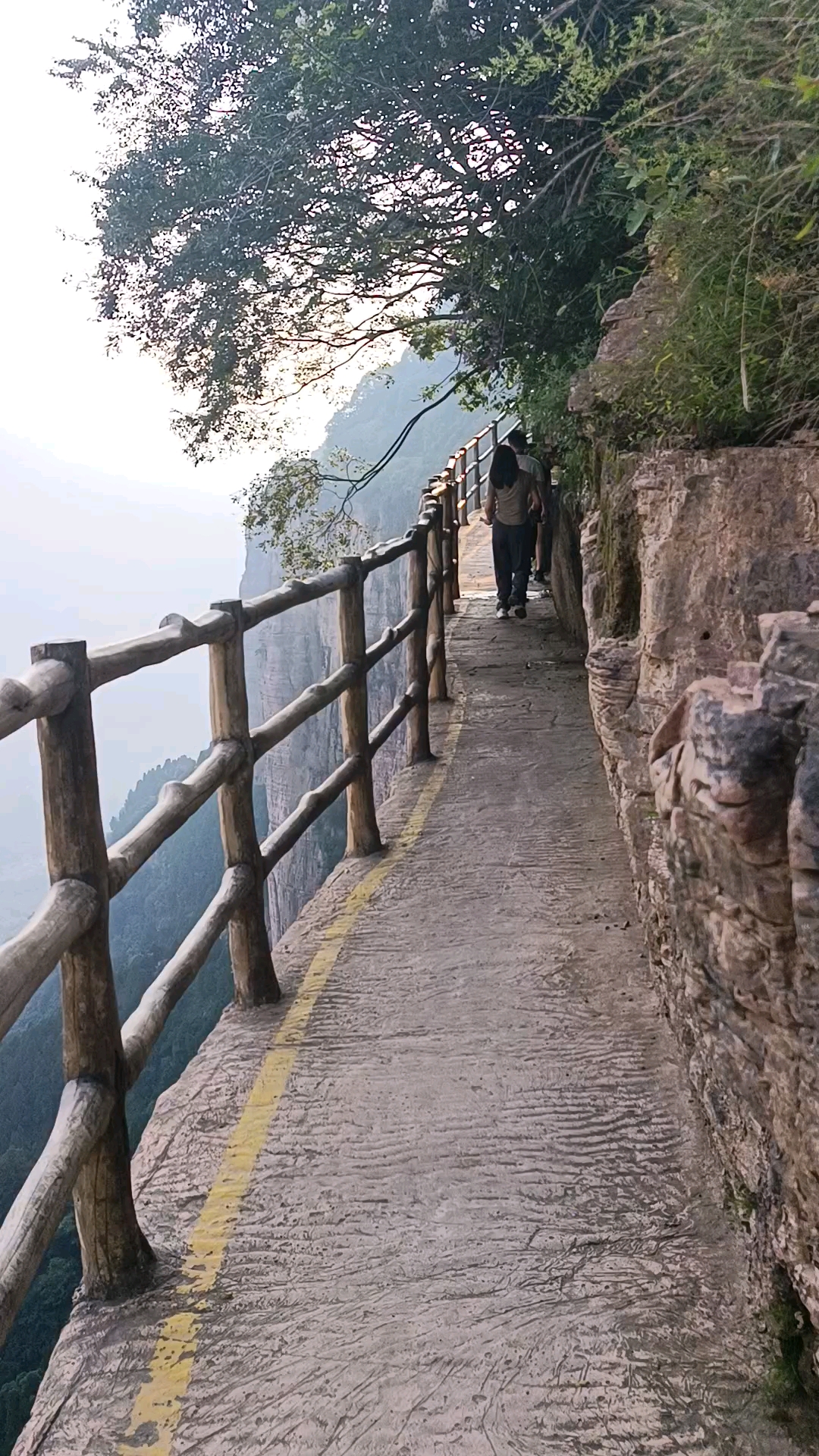 辉县天界山老爷顶景区终于开园了