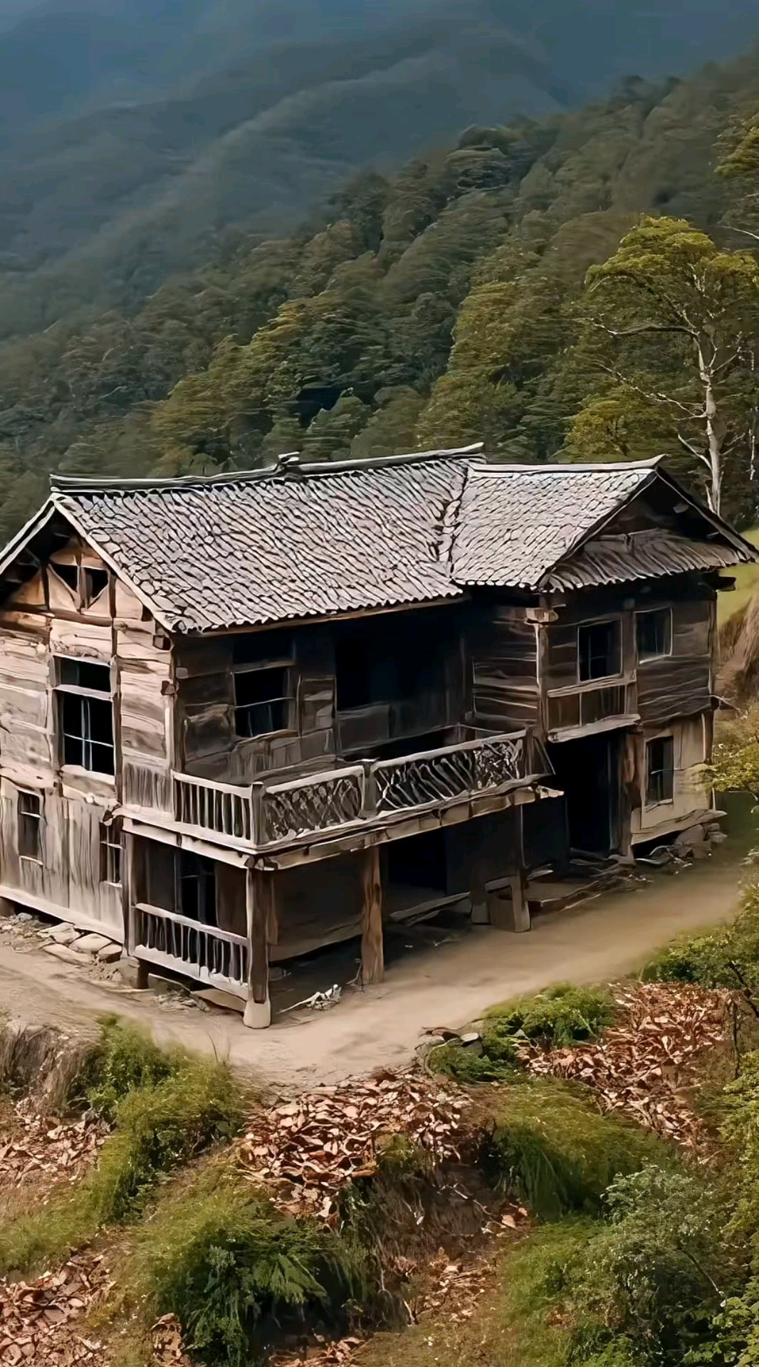 农村老房子的回忆