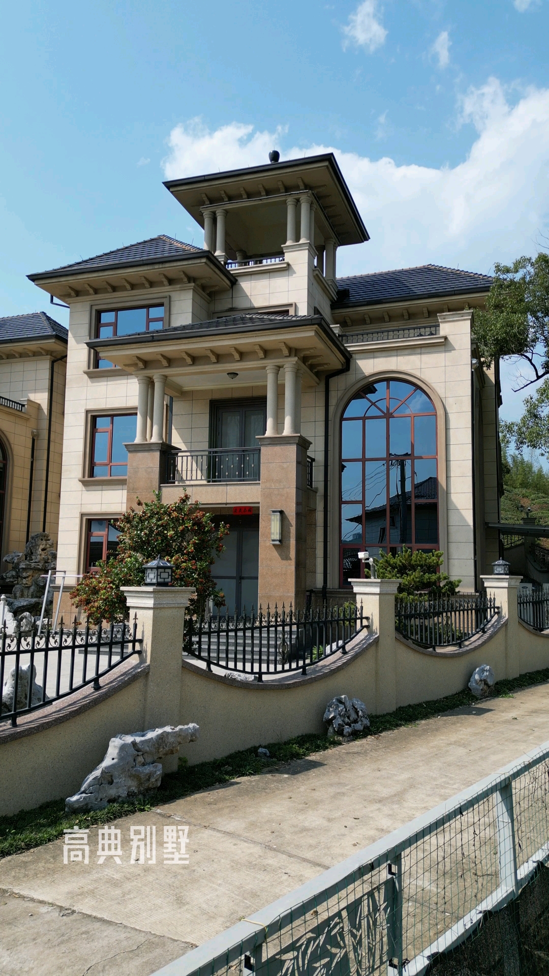 恩平别墅豪宅,恩平自建房,农村盖房子,私人豪宅