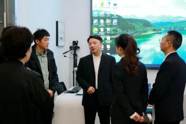 丽水中院党组书记,代院长张军斌赴遂昌开展"三服务"活动并走访全国