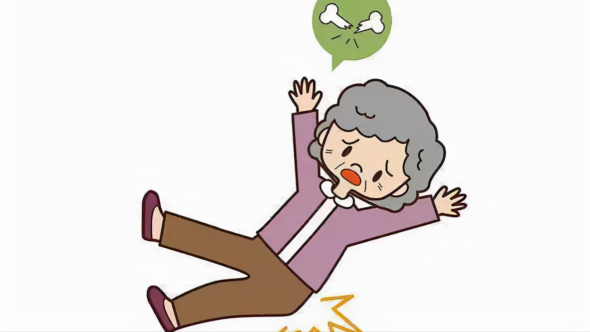 老人摔倒能致命如何正确摔倒学会这2招关键时刻能救命