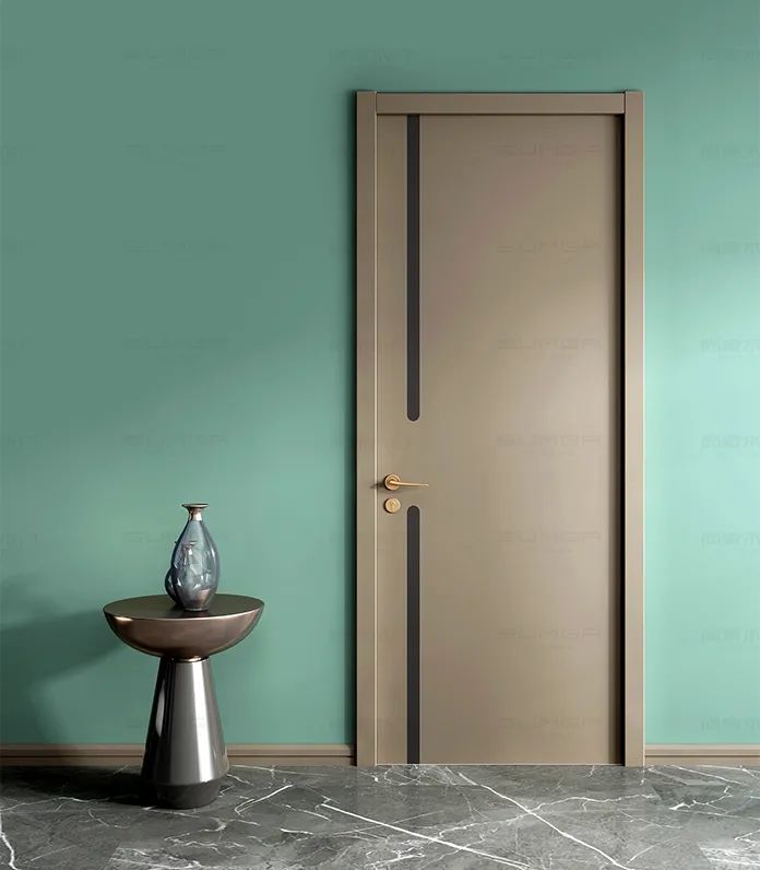 尚家木门专注纯粹简约家装风高端柔性工艺为产品赋能