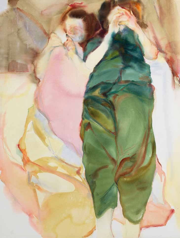 全国青年美展|水彩·粉画及综合材料绘画作品选登