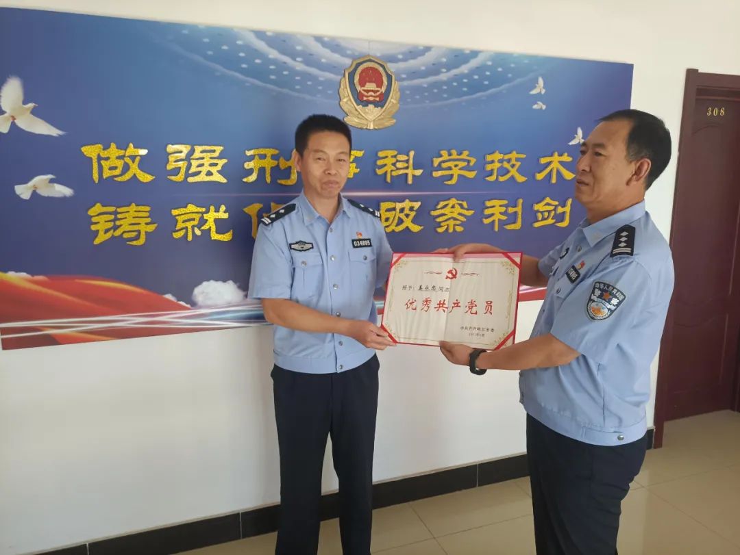 【践行重要训词精神】姜永忠:战斗在刑技岗位25年的"法证先锋"