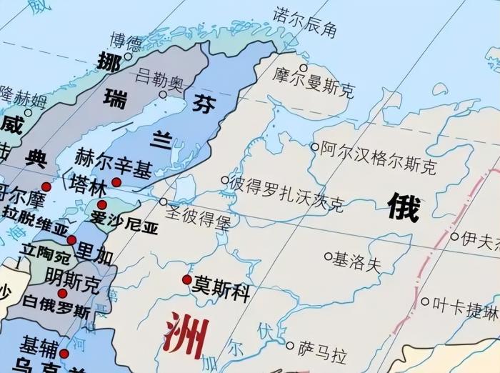 汉科半岛,扼守芬兰湾出口