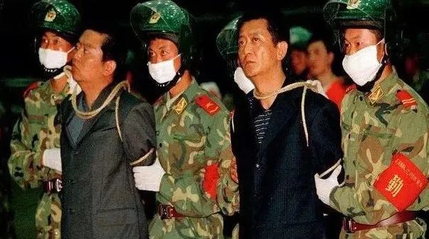 1996年张畏的温岭黑帮大案纪实