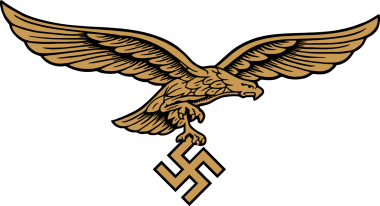 纳粹鹰徽纹身图片