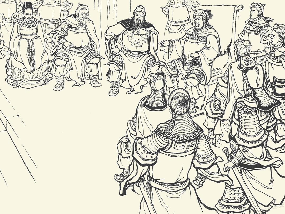 连环画《虎牢关》的故事:三英战吕布,豪气干云霄