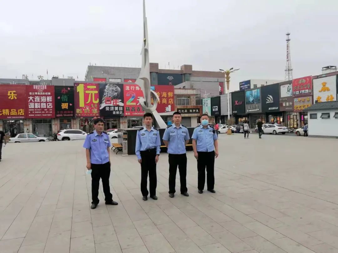 梨树县公安局圆满完成端午节安保任务