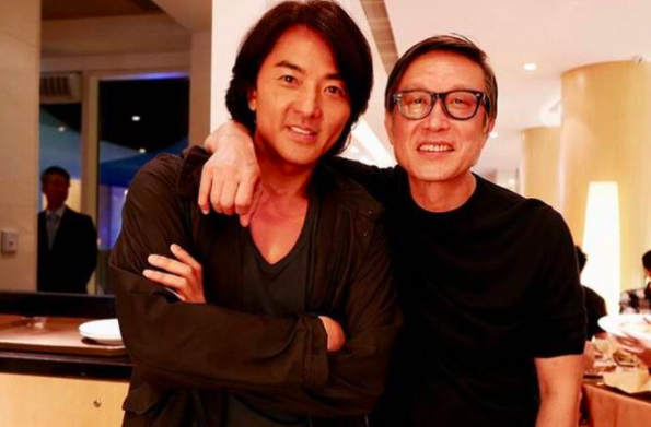 郑伊健和刘伟强