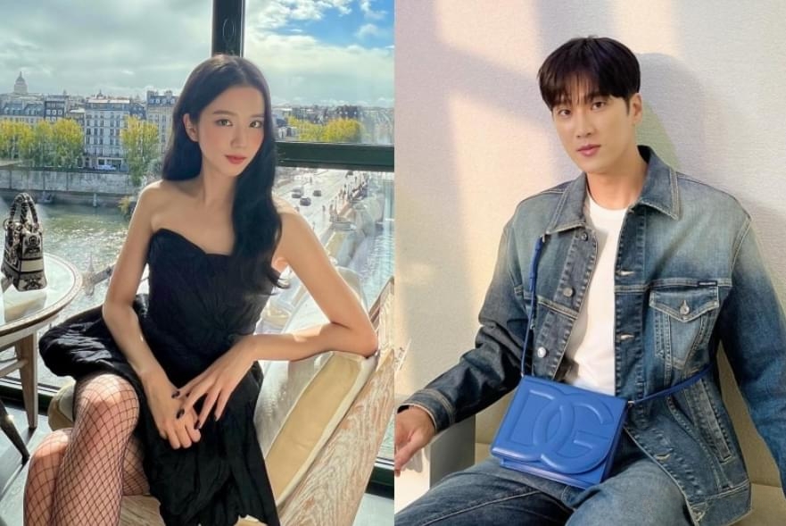 jisoo男友安普贤是谁?不只霸气认爱,还自爆曾暗恋宋慧乔