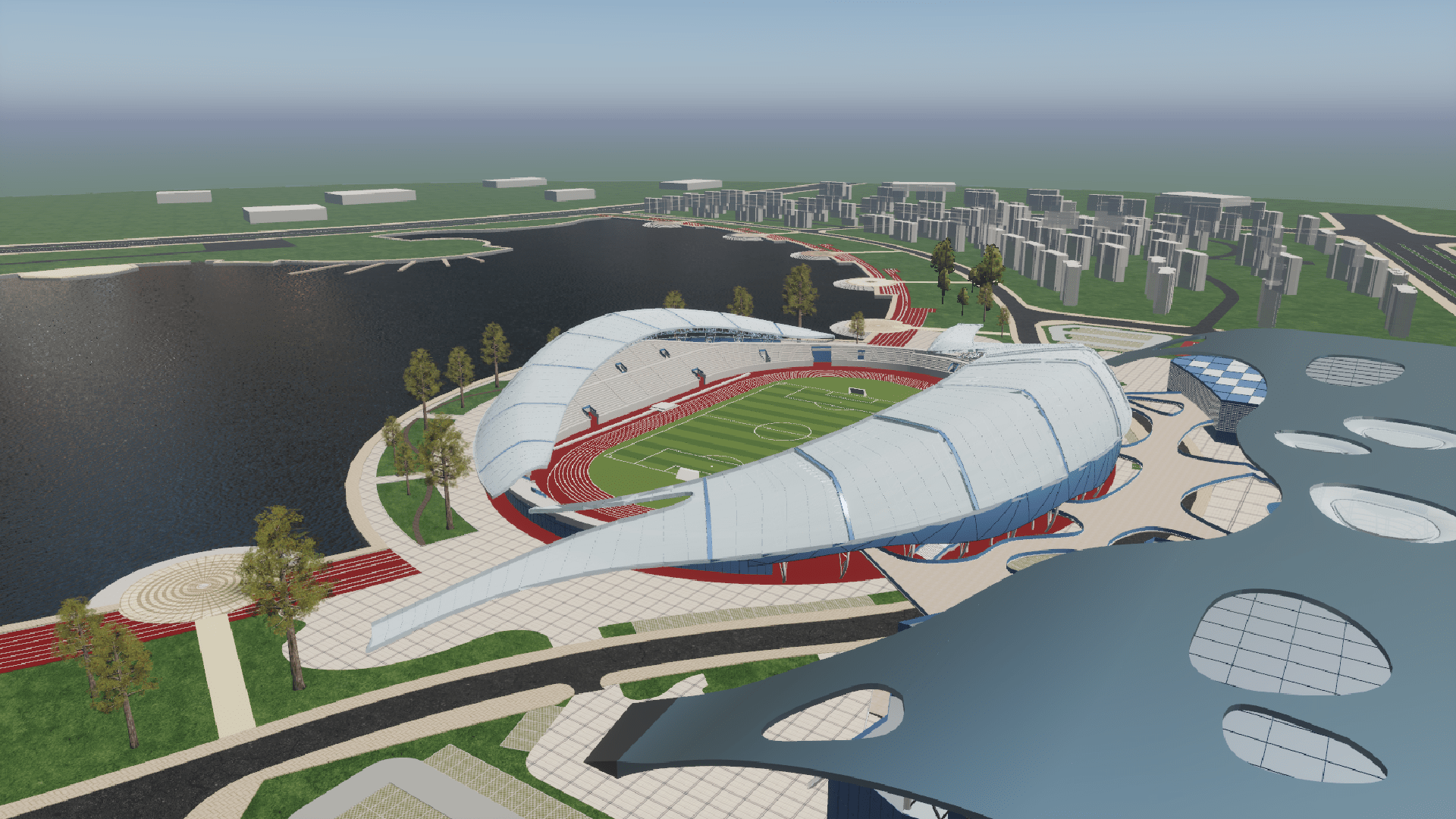 数字孪生与3d建模的婚姻:城市可持续性的驱动力